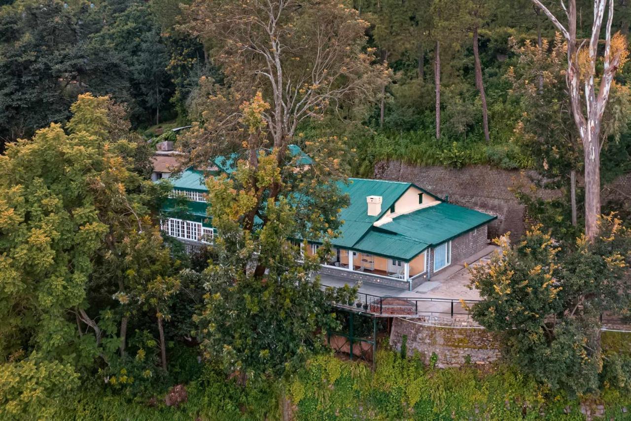 Stayvista At Springfield With Bonfire Kasauli Bagian luar foto