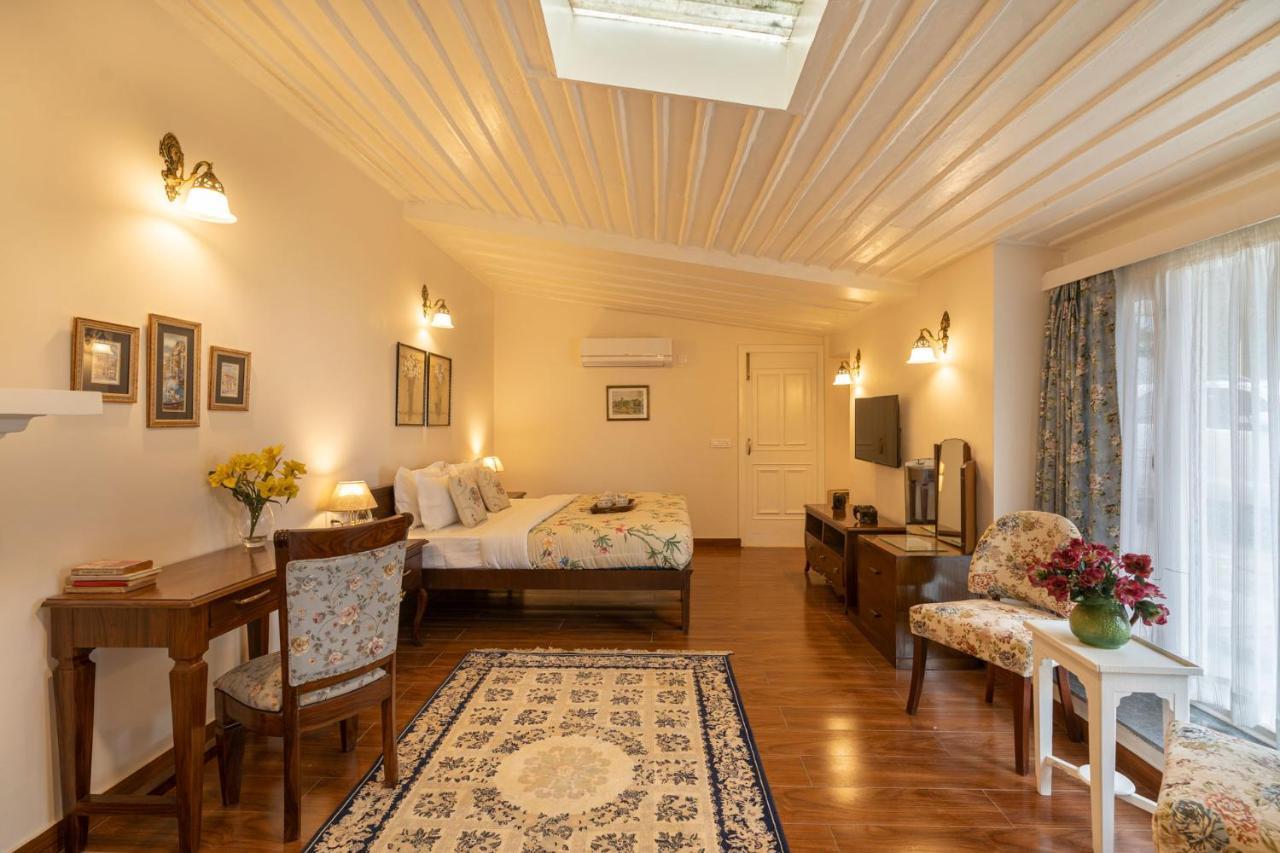 Stayvista At Springfield With Bonfire Kasauli Bagian luar foto