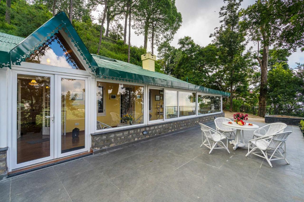 Stayvista At Springfield With Bonfire Kasauli Bagian luar foto