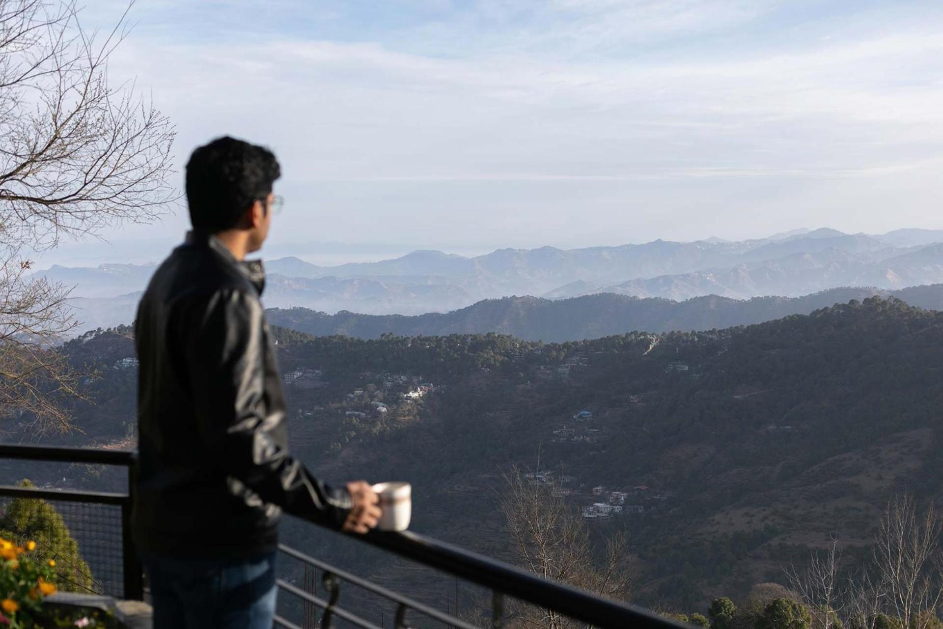 Stayvista At Springfield With Bonfire Kasauli Ruang foto